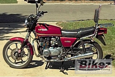 1980 Kawasaki Z 500 photo